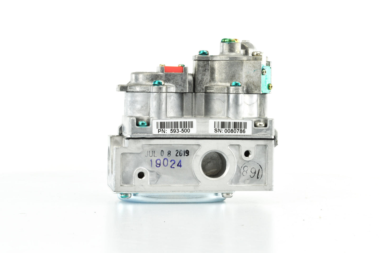 IPI Valve No Turndown 593-500 (Natural Gas)