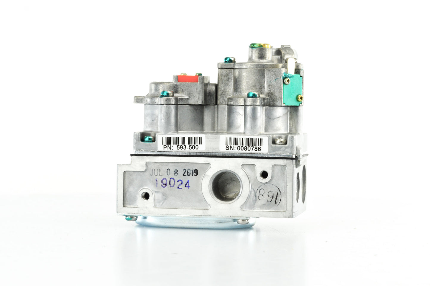 IPI Valve No Turndown 593-500 (Natural Gas)