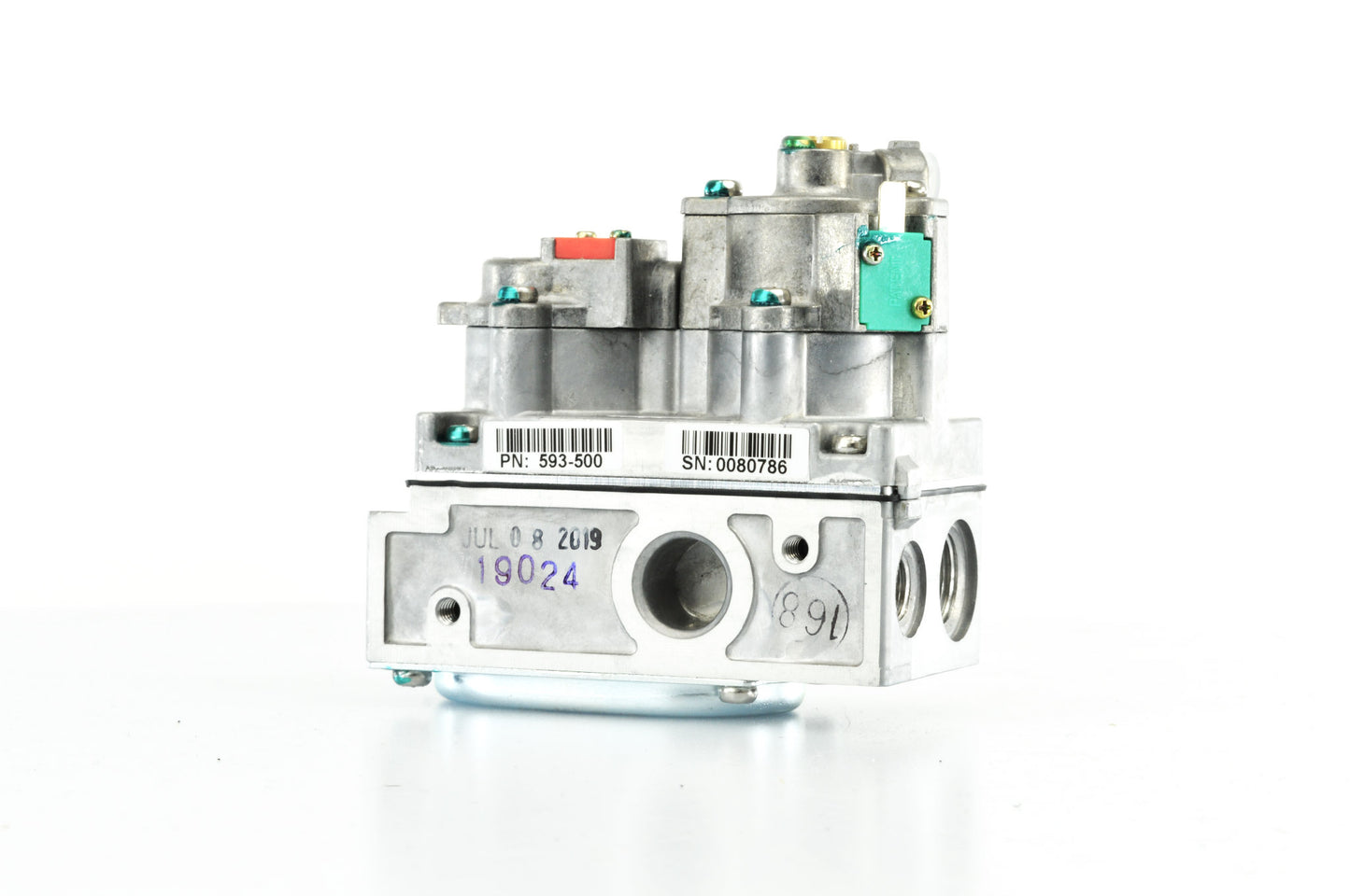 IPI Valve No Turndown 593-500 (Natural Gas)