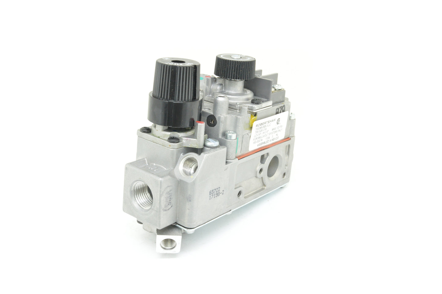 Robertshaw / Dexen Millivolt Valve 50% Turndown Natural Gas