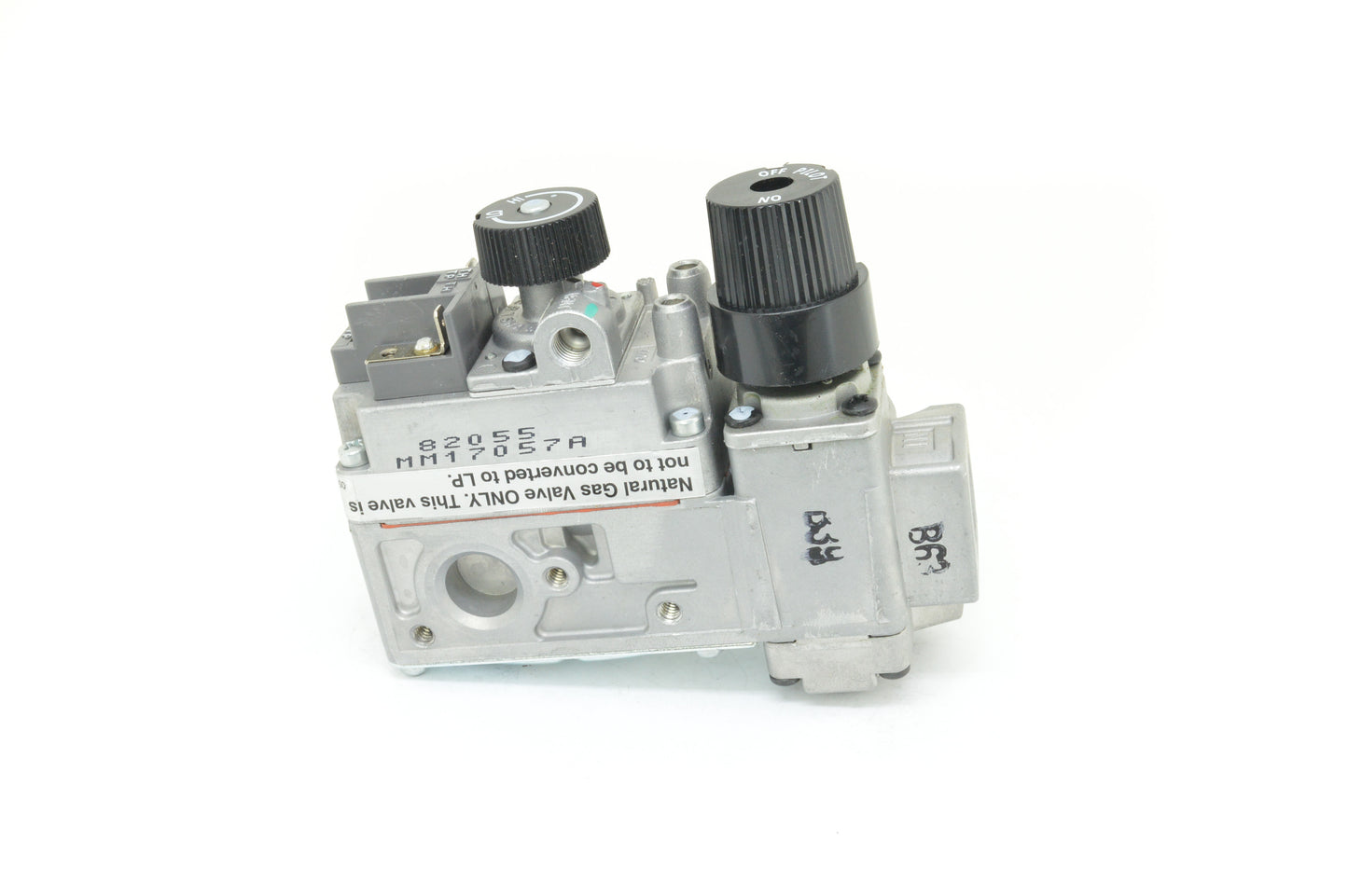 Robertshaw / Dexen Millivolt Valve 50% Turndown Natural Gas