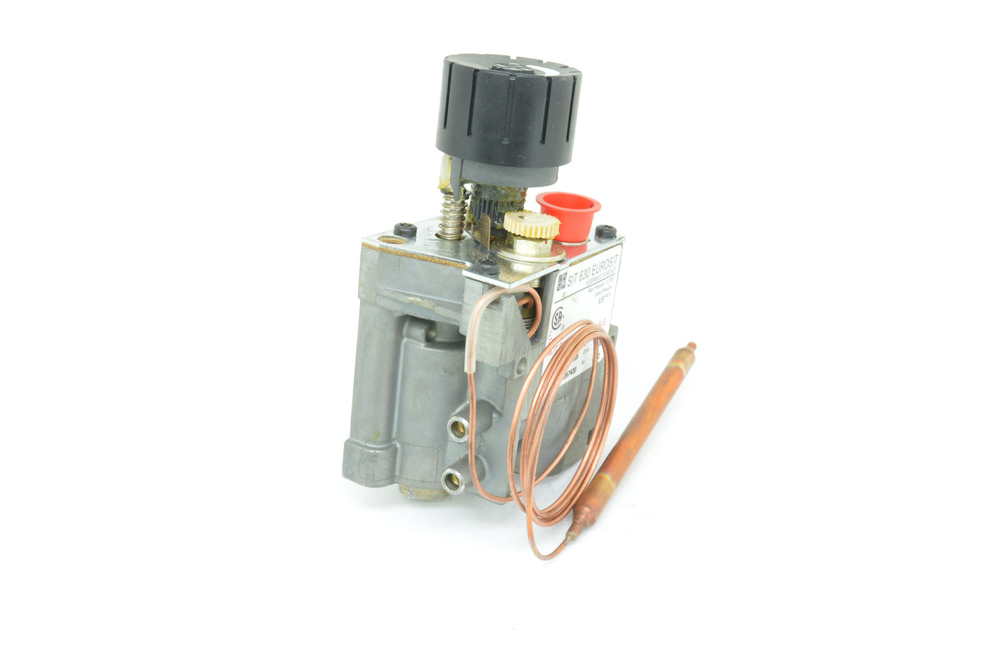 Eurosit 630 Fireplace Gas Valve (Natural Gas)