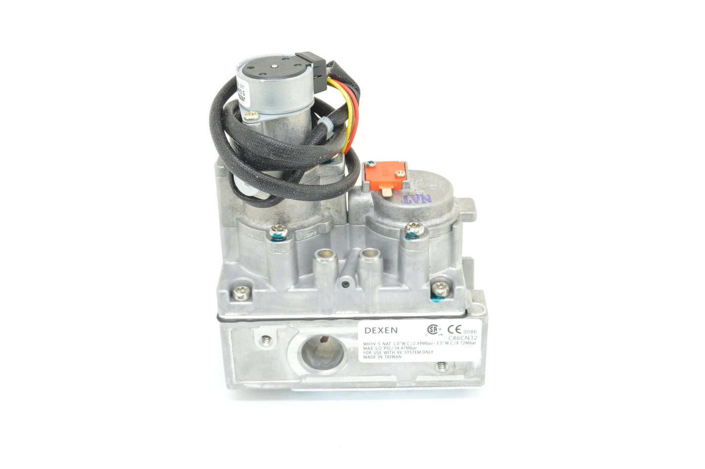 IPI Valve With Stepper Motor 2166-302 (Natural Gas)