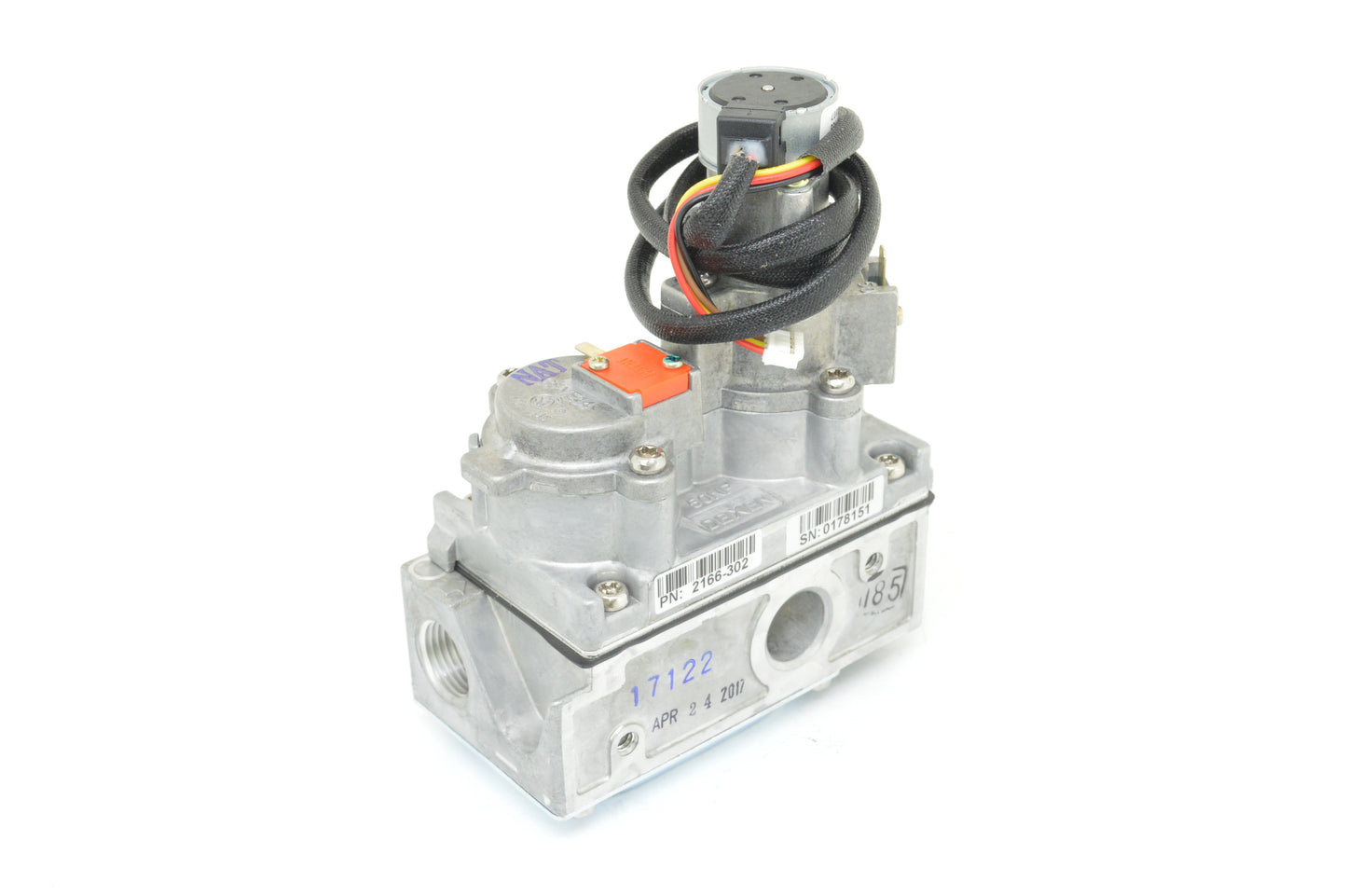 IPI Valve With Stepper Motor 2166-302 (Natural Gas)