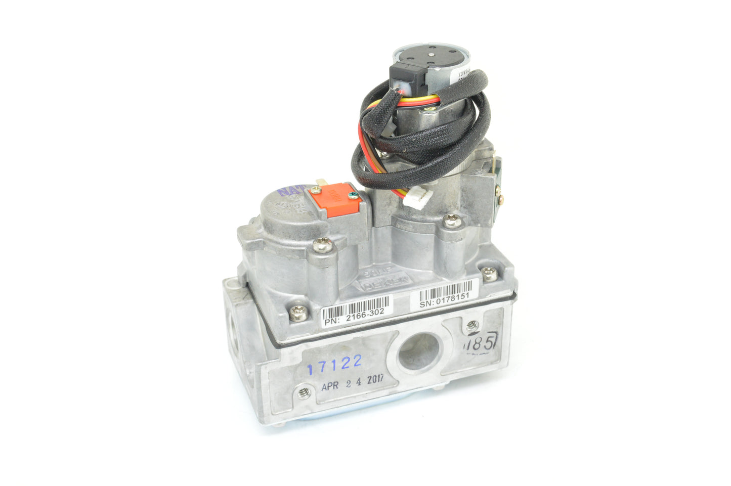 IPI Valve With Stepper Motor 2166-302 (Natural Gas)