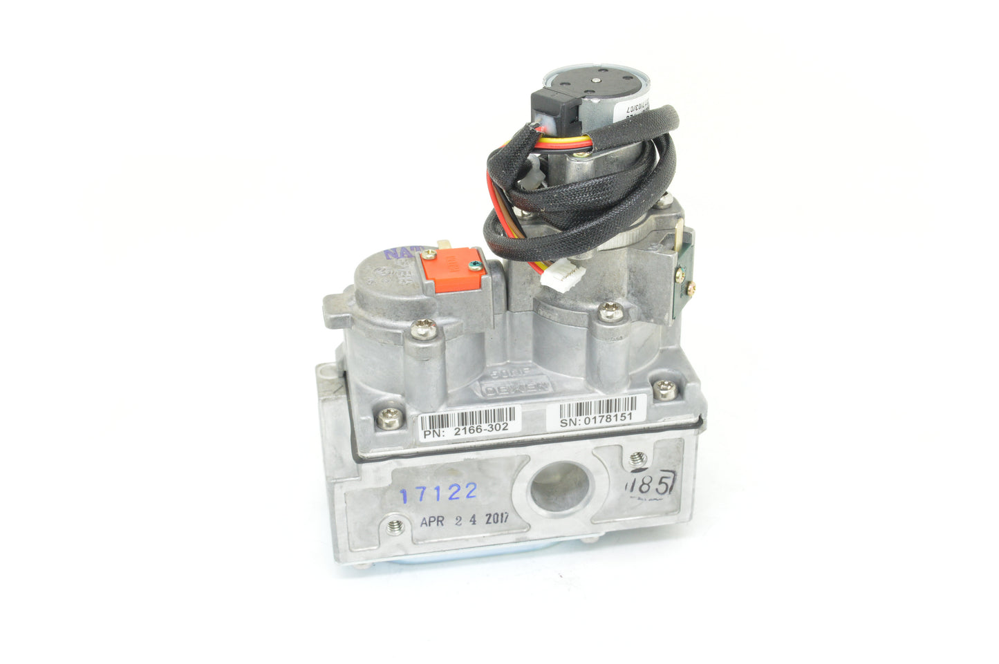 IPI Valve With Stepper Motor 2166-302 (Natural Gas)