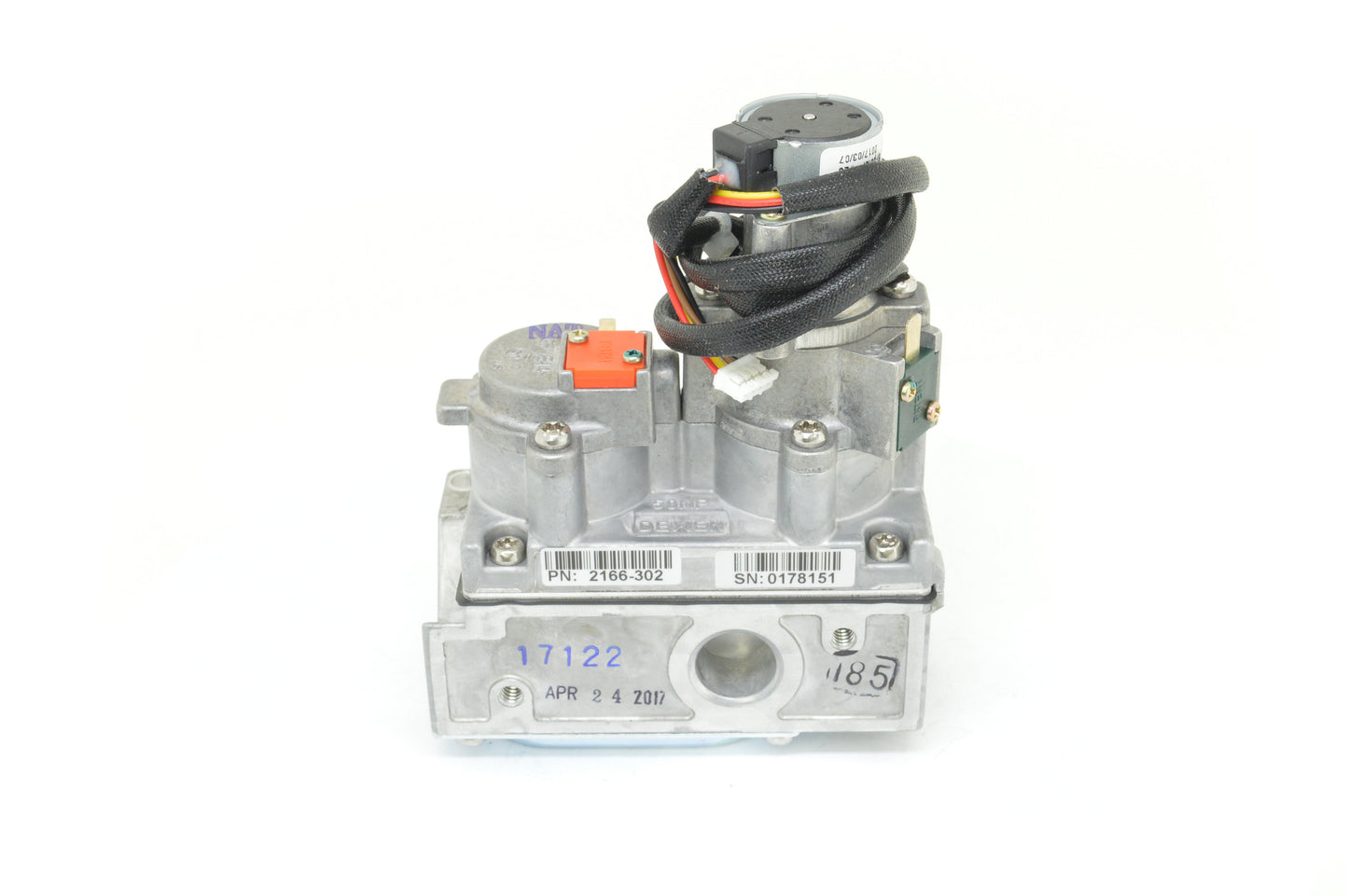 IPI Valve With Stepper Motor 2166-302 (Natural Gas)