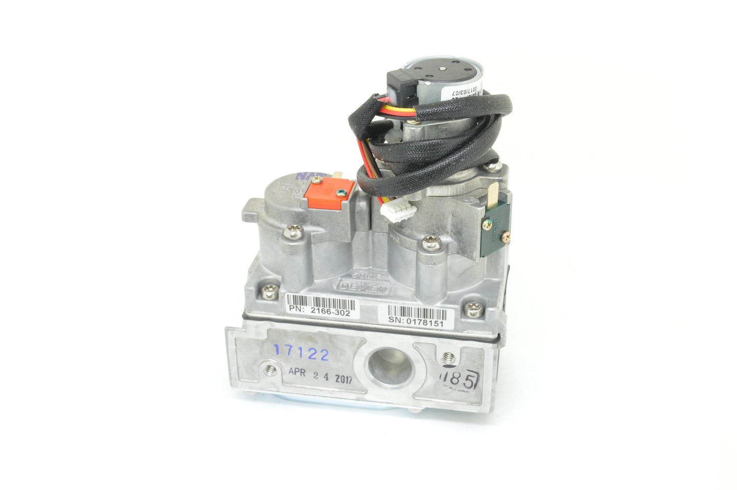 IPI Valve With Stepper Motor 2166-302 (Natural Gas)