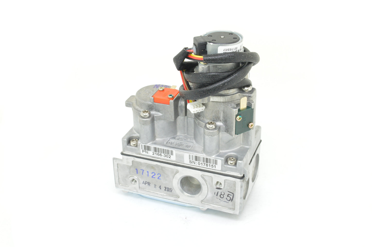 IPI Valve With Stepper Motor 2166-302 (Natural Gas)