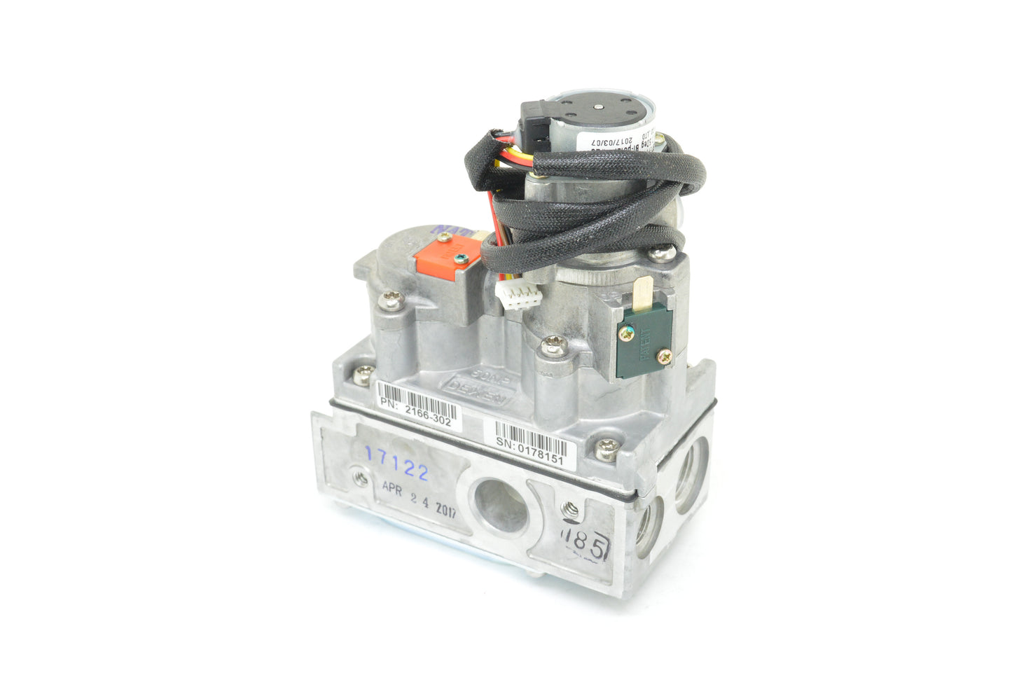 IPI Valve With Stepper Motor 2166-302 (Natural Gas)