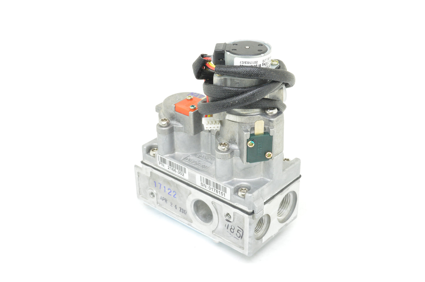 IPI Valve With Stepper Motor 2166-302 (Natural Gas)