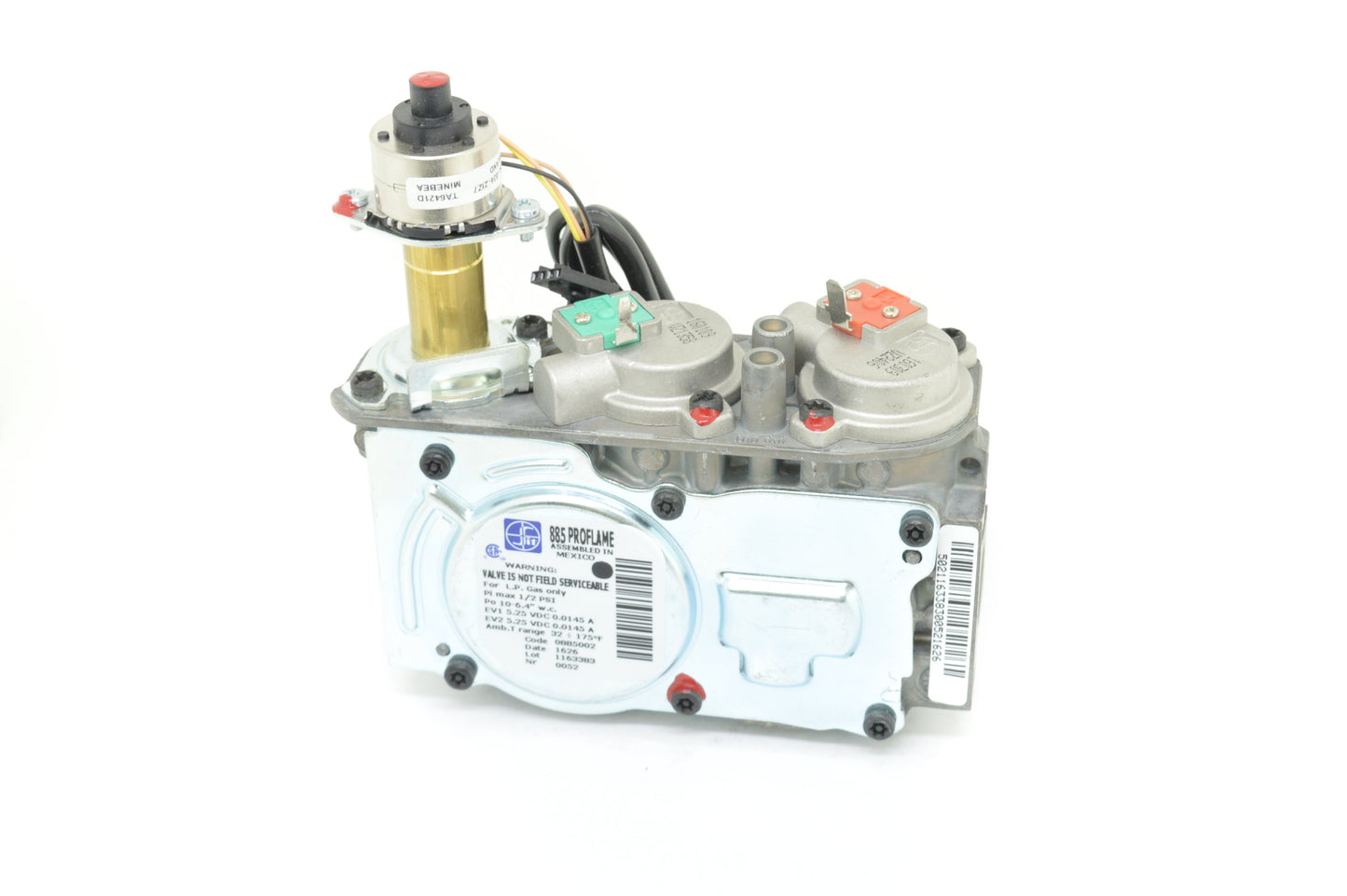 SIT 885 Proflame Gas Valve (Propane)