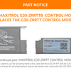 Maxitrol G30-ZRRTTB/G30-ZRRTT Control Module With Wiring Harness