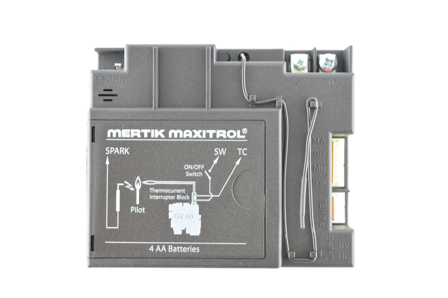 Maxitrol GV60 Receiver G6R-R3AU