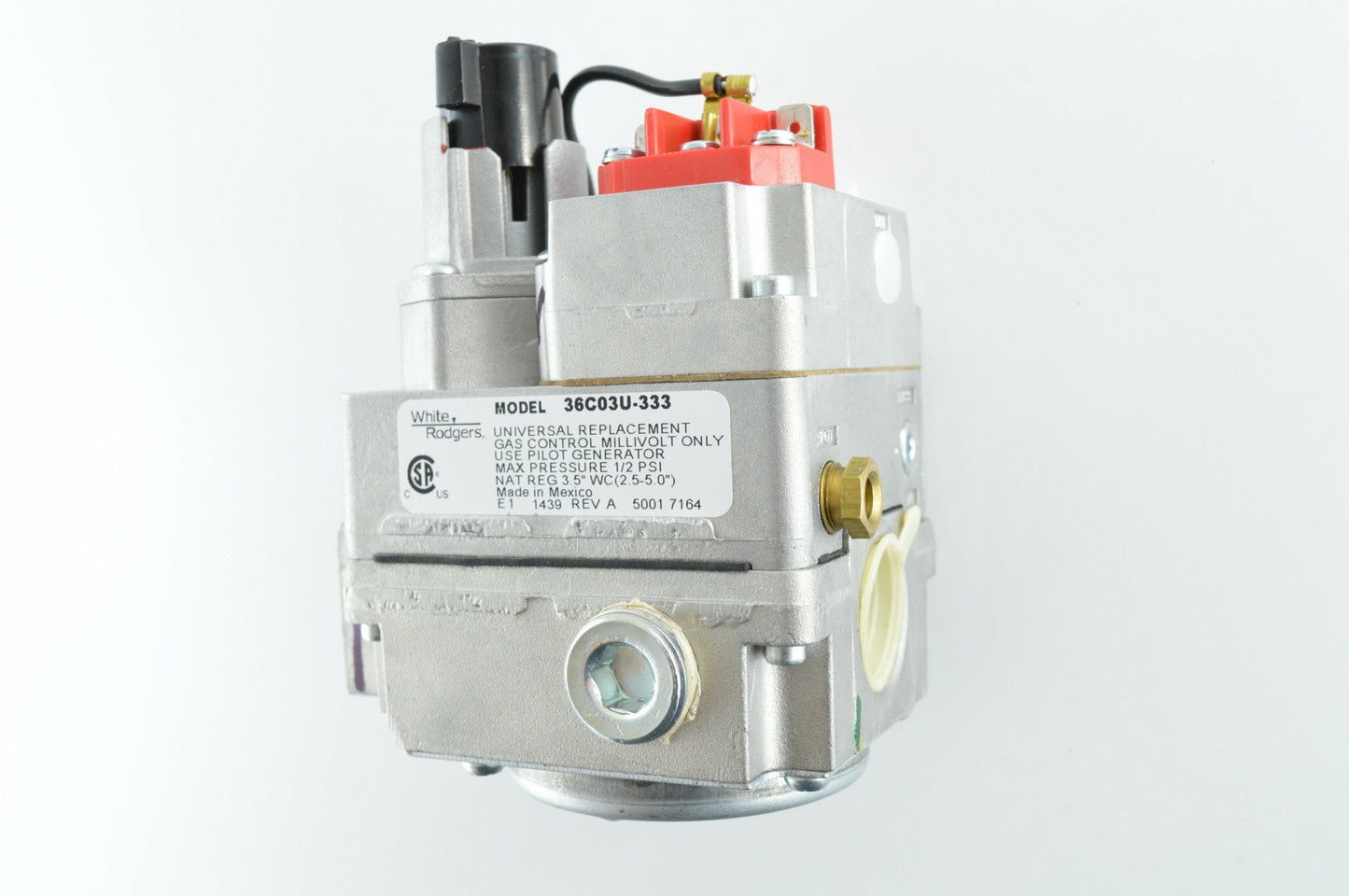 White Rodgers Millivolt Valve