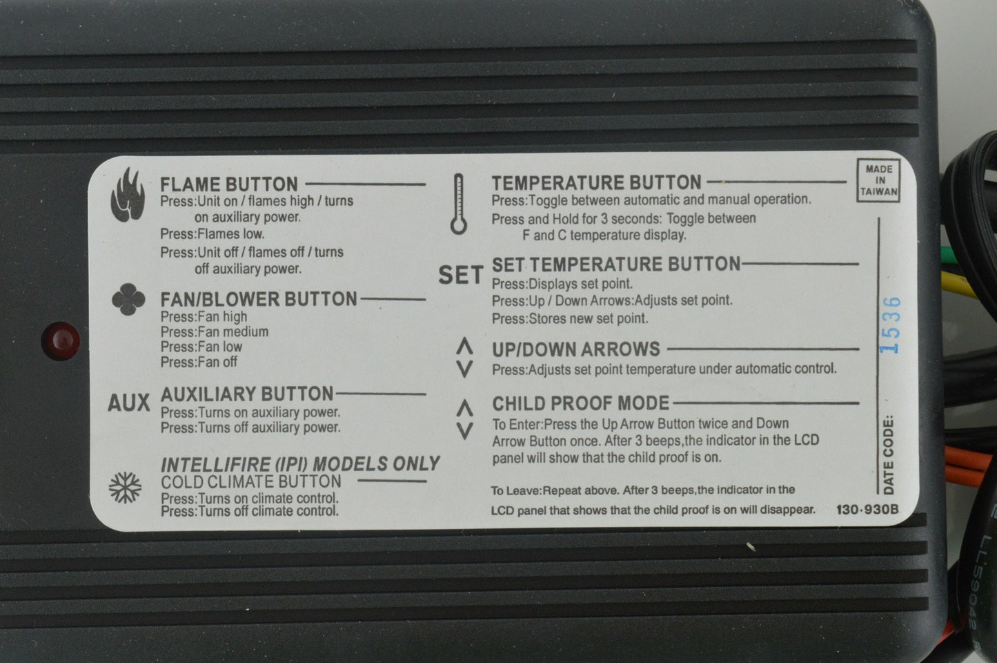 Multi-Functional Wall Switch Kit WSK-MLT