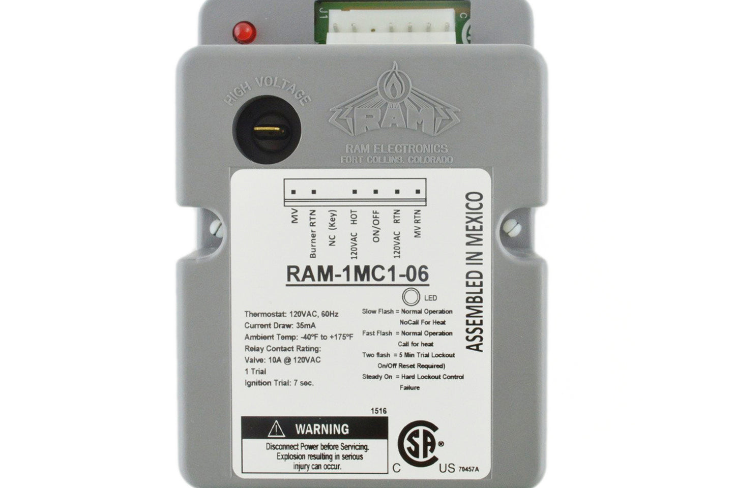 Heat n Glo 5-Min Delay RAM Module 501-592 ***DISCONTINUED***