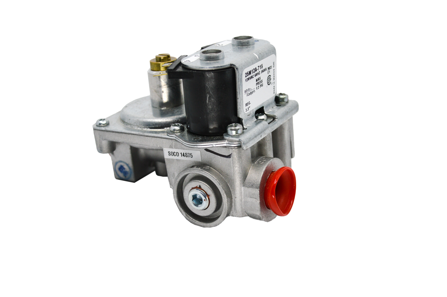 W725-0052 DSI Gas Valve Natural Gas