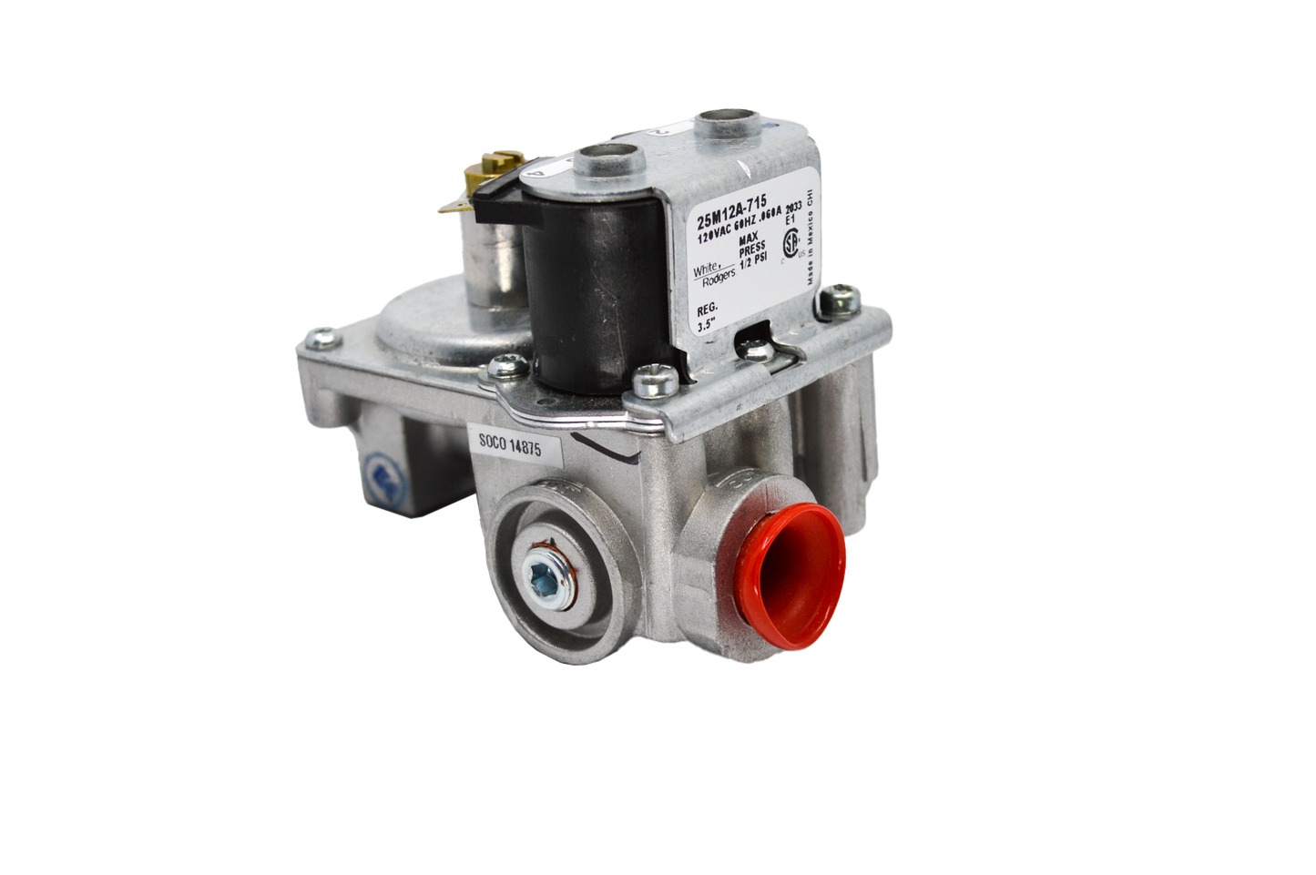 W725-0052 DSI Gas Valve Natural Gas