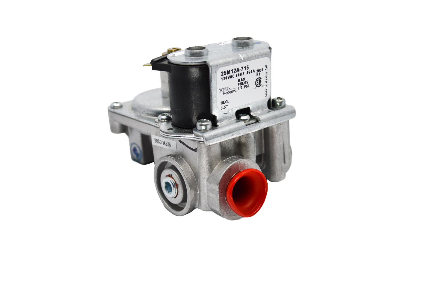 W725-0052 DSI Gas Valve Natural Gas