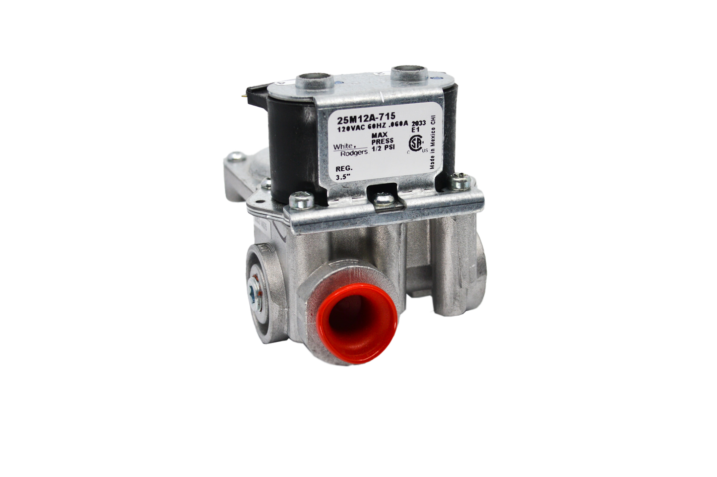 W725-0052 DSI Gas Valve Natural Gas