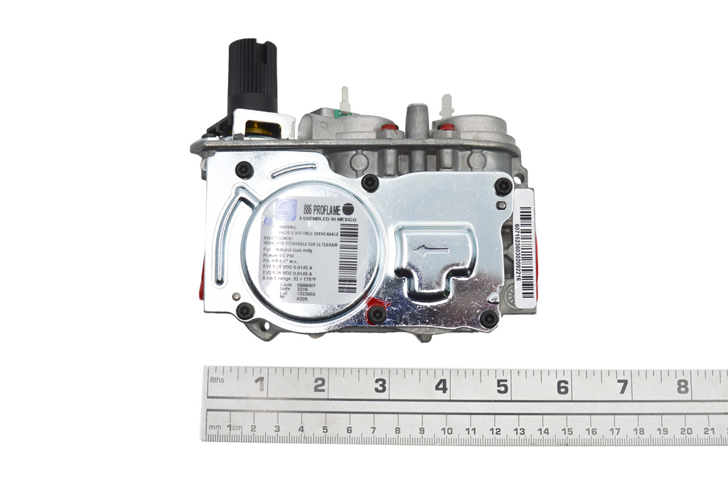 SIT 886 Proflame Gas Valve 50% turn down (Natural Gas)