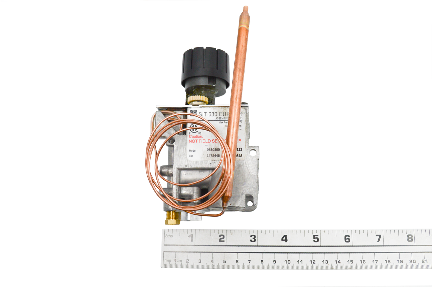 Gas Control Valve EUROSIT Propane Vent Free