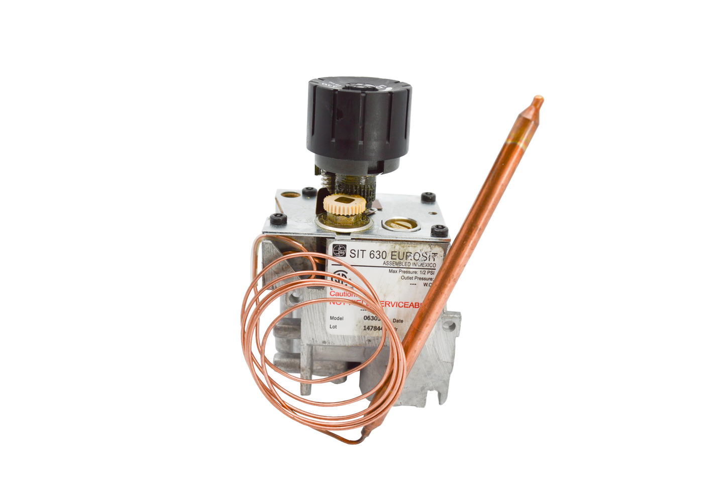 Gas Control Valve EUROSIT Propane Vent Free