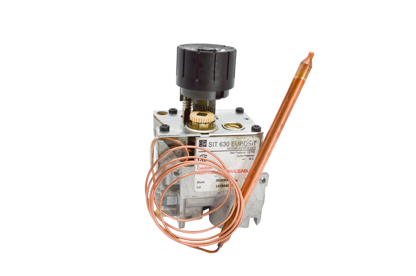 Gas Control Valve EUROSIT Propane Vent Free