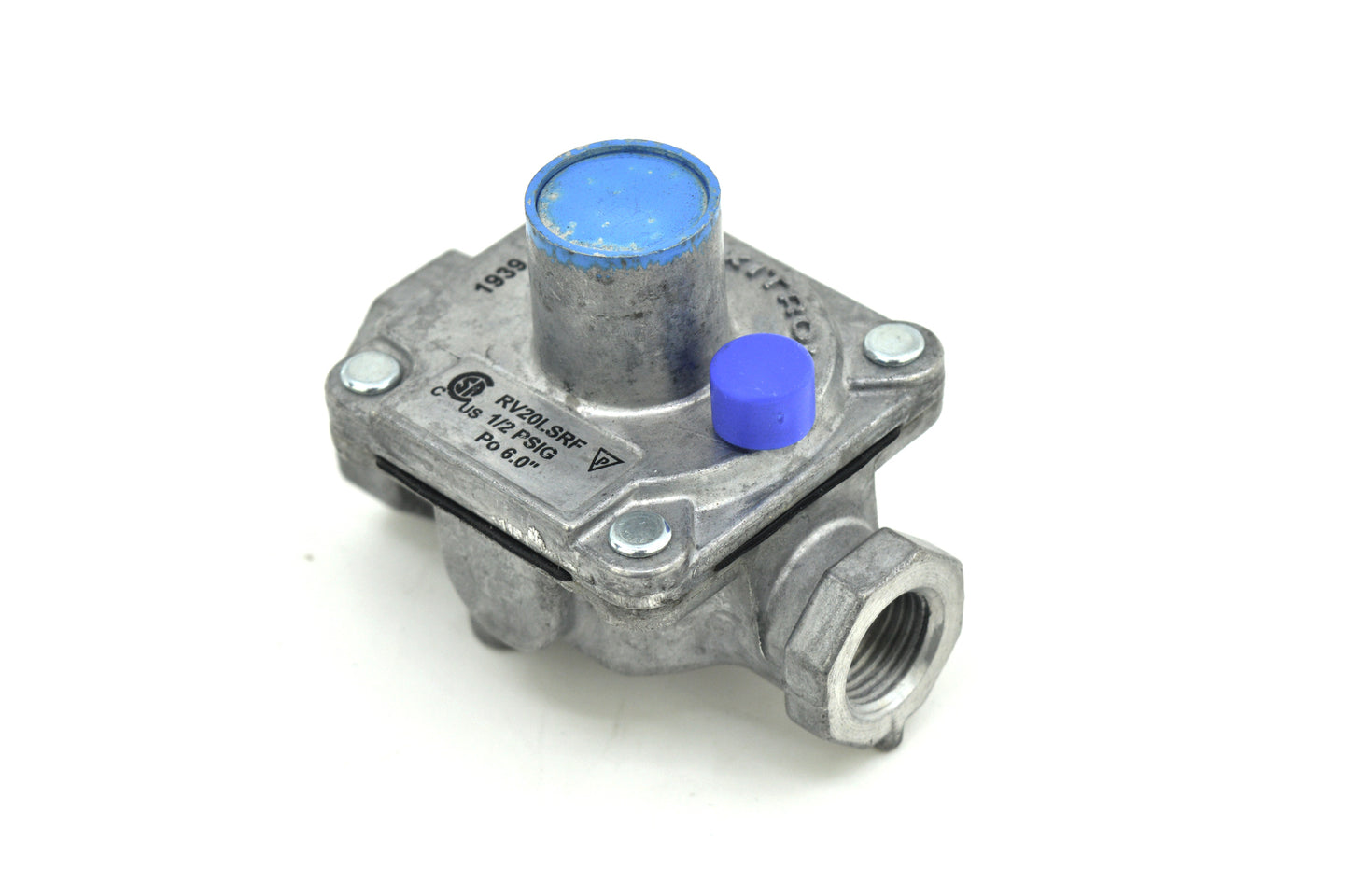 Pressure Regulator 6.0" W.C.