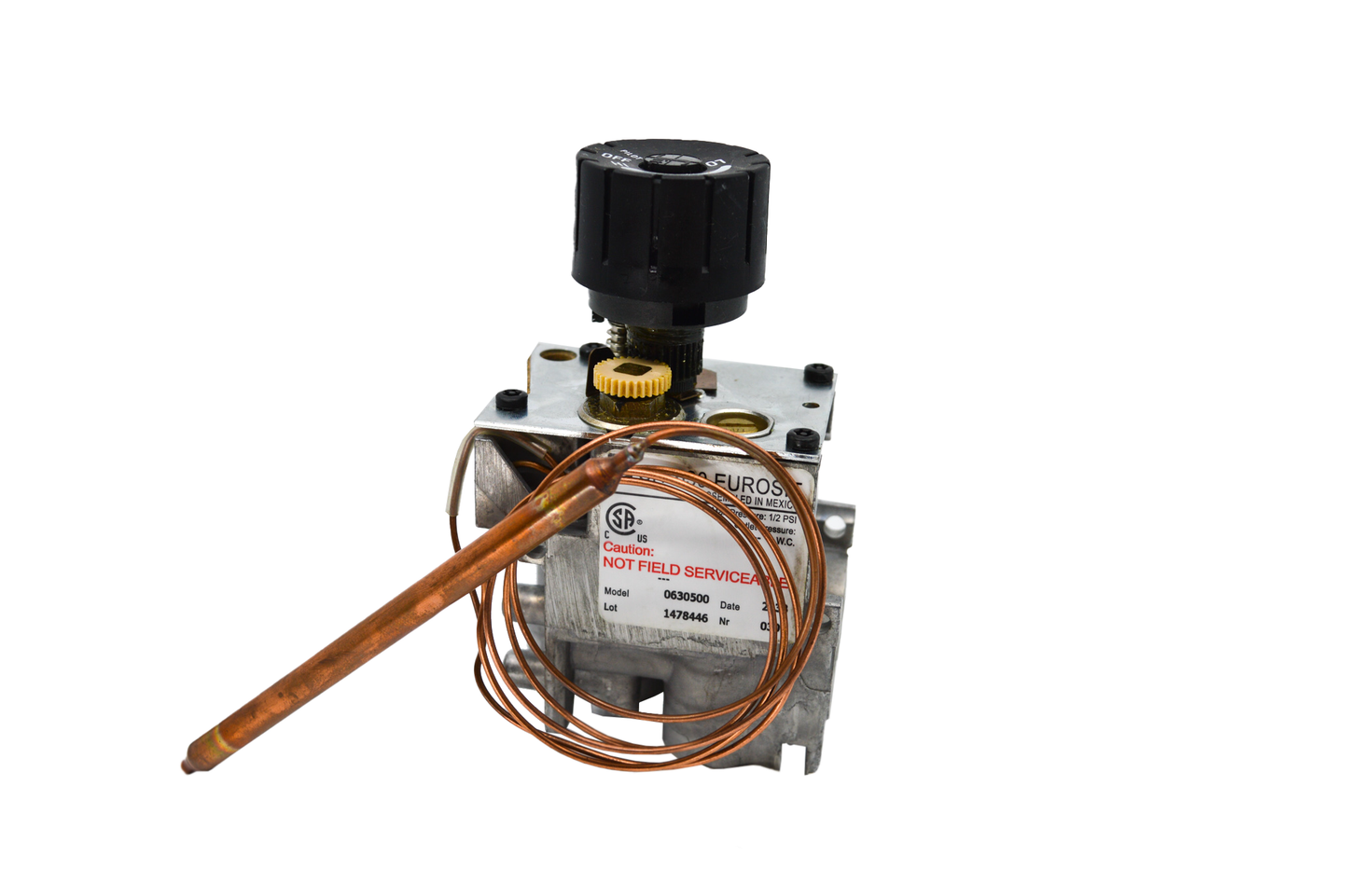 Gas Control Valve EUROSIT Propane Vent Free