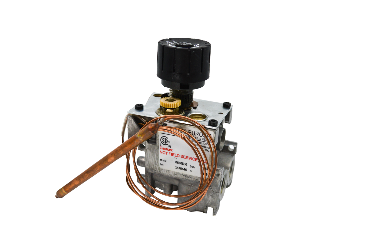 Gas Control Valve EUROSIT Propane Vent Free