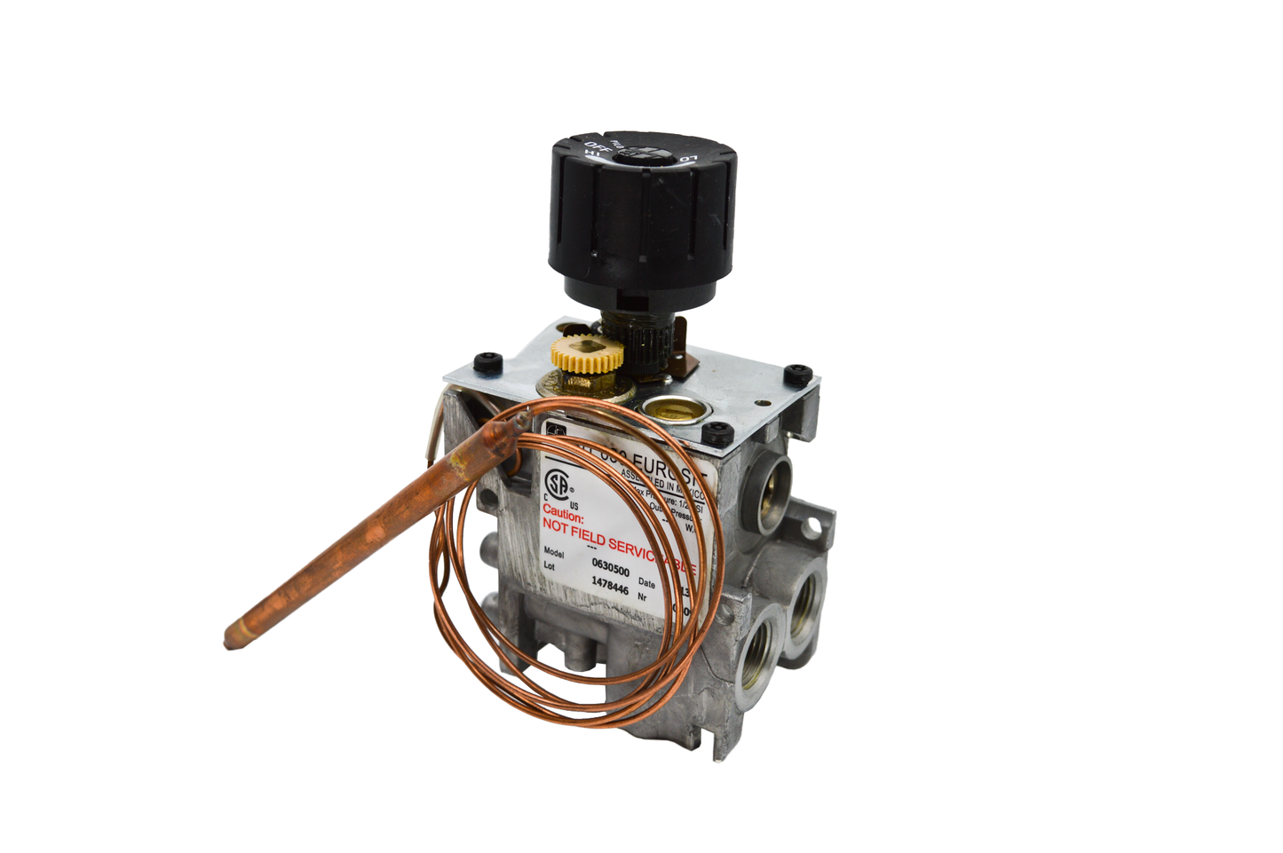 Gas Control Valve EUROSIT Propane Vent Free