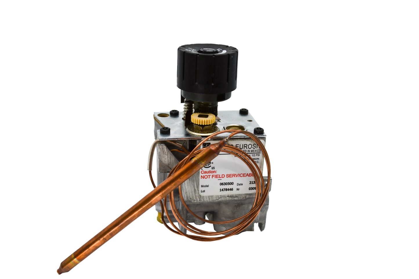 Gas Control Valve EUROSIT Propane Vent Free