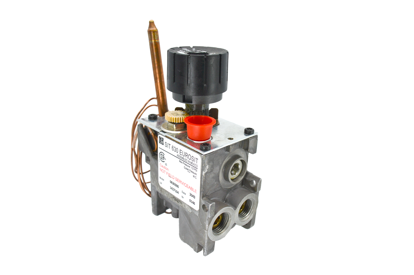 EUROSIT Gas Control Valve Propane Vent-Free