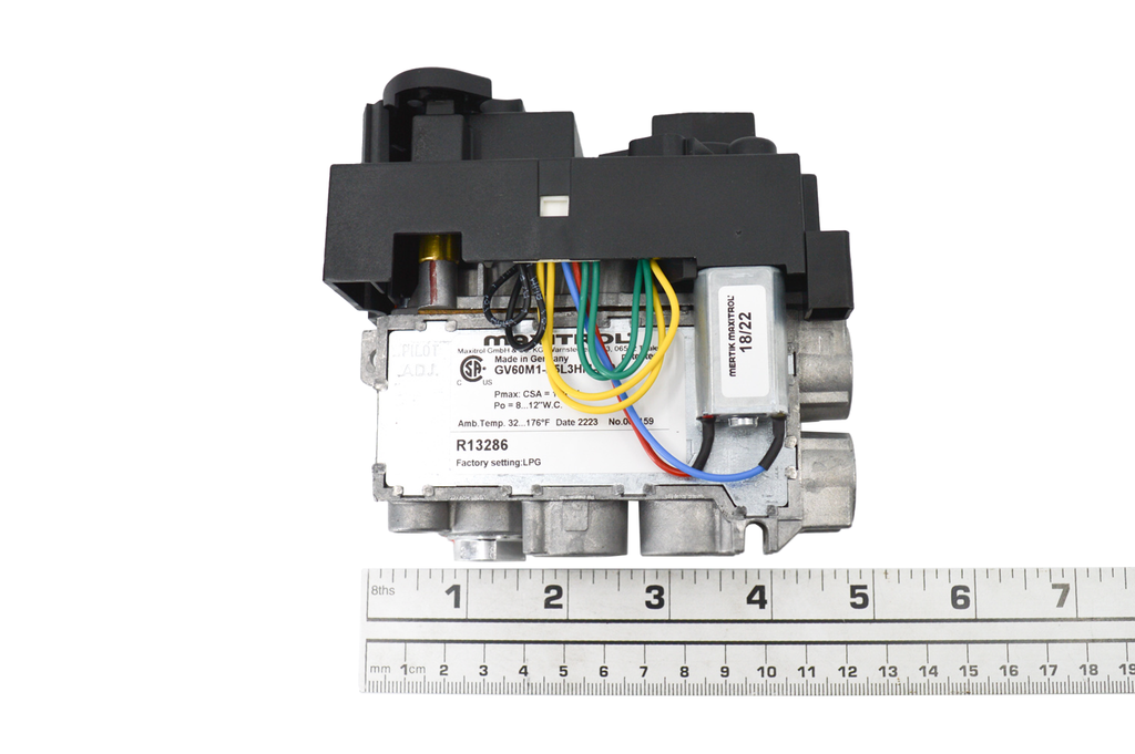 Gas Control Valve Maxitrol Propane Vent Free