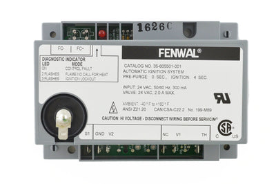 Fenwal DSI Module Heat n Glo 398-592