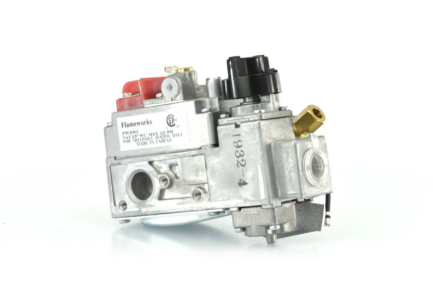 Dexen / Robertshaw Millivolt Valve No Turndown (Natural Gas)