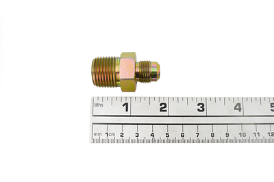 Steel Flare Fittings – 3/8" OD Flare x 1/2" MIP Steel Fitting