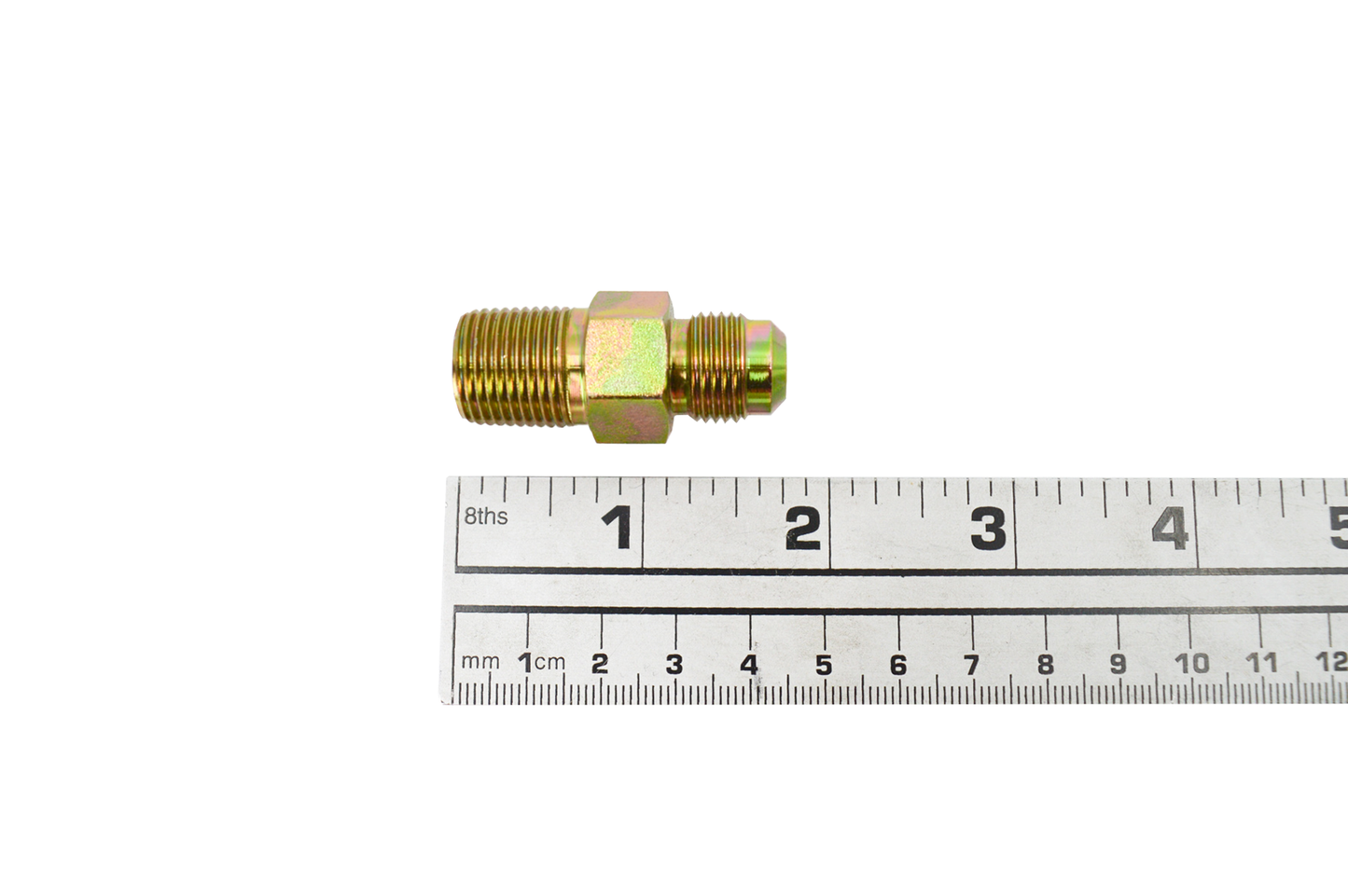 Steel Flare Fittings – 3/8" OD Flare x 3/8" MIP Steel Fitting