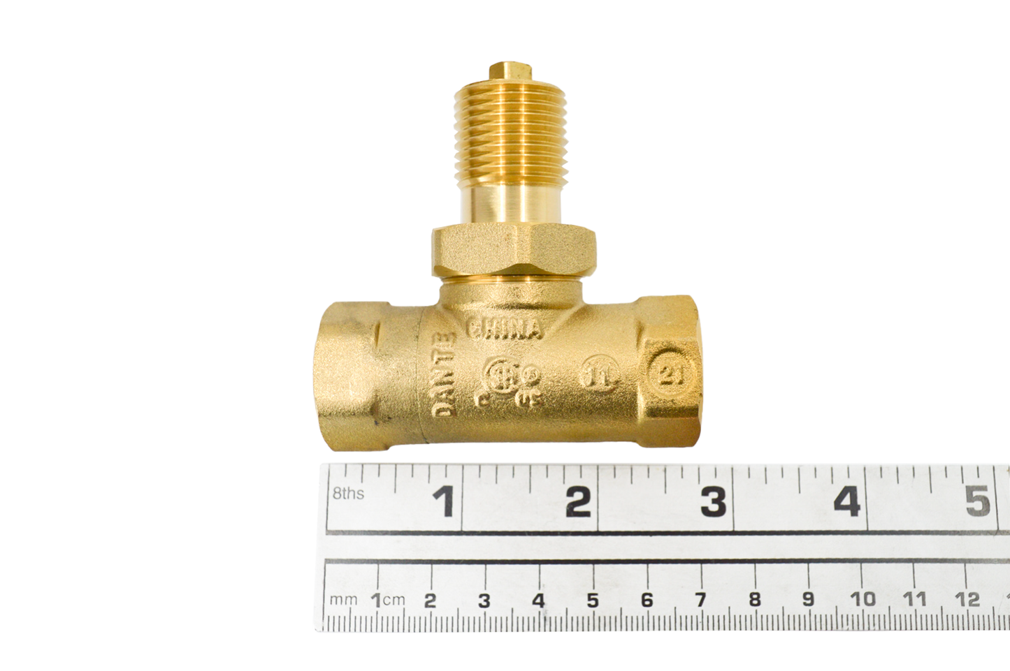 Ball Valve Straight