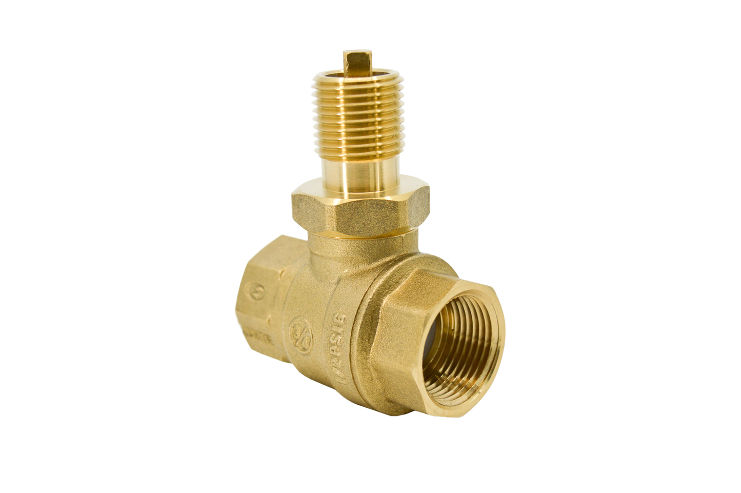 Ball Valve Straight 3/4"