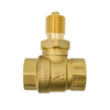 Ball Valve Straight 3/4"