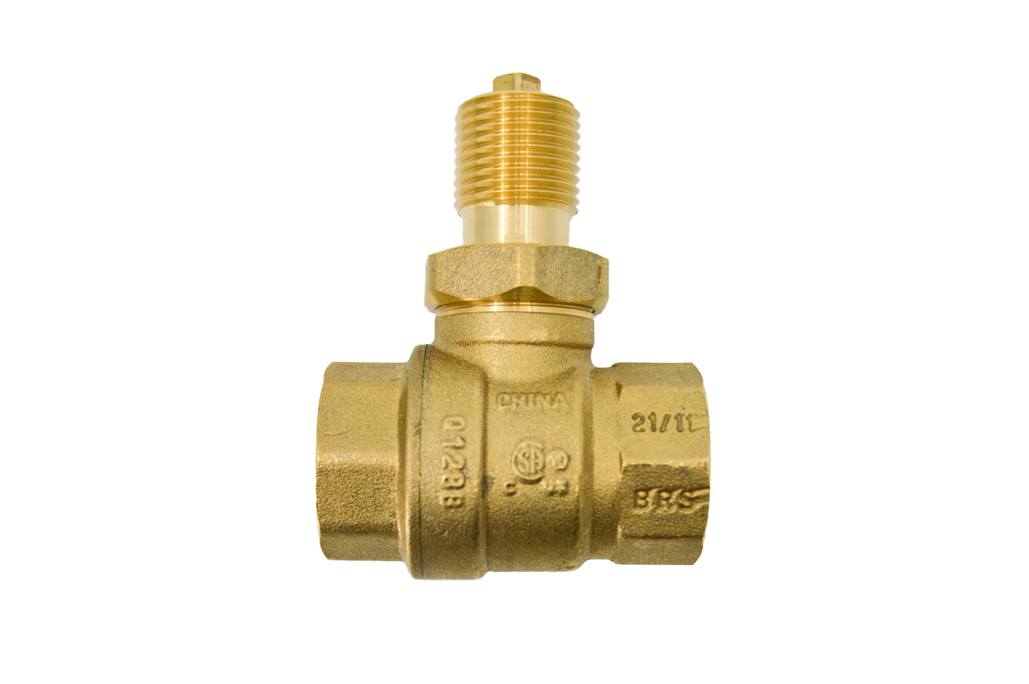 Ball Valve Straight 3/4"