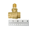 Ball Valve Straight 3/4"