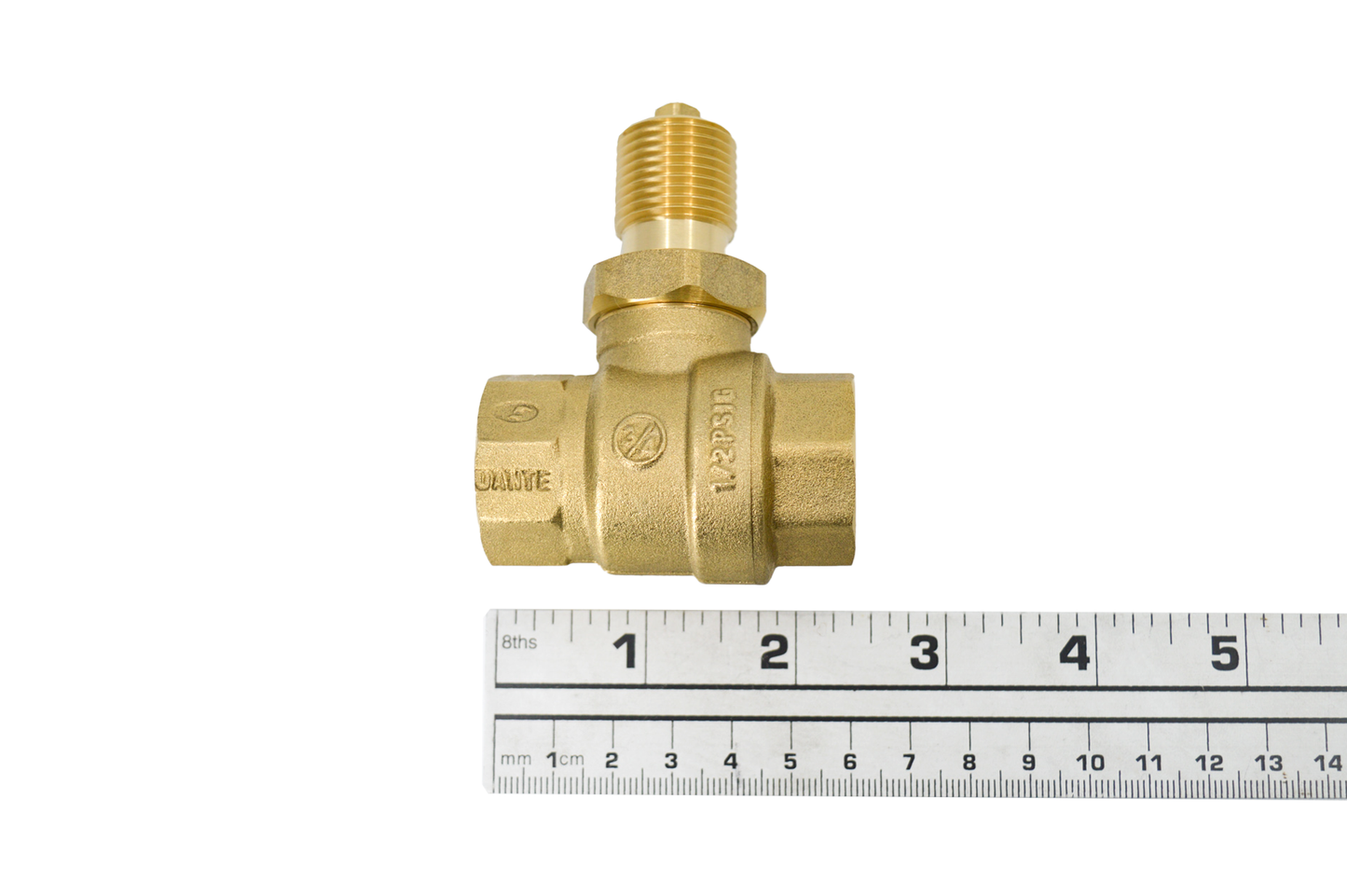 Ball Valve Straight 3/4"