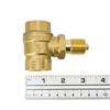 Ball Valve Straight 3/4"