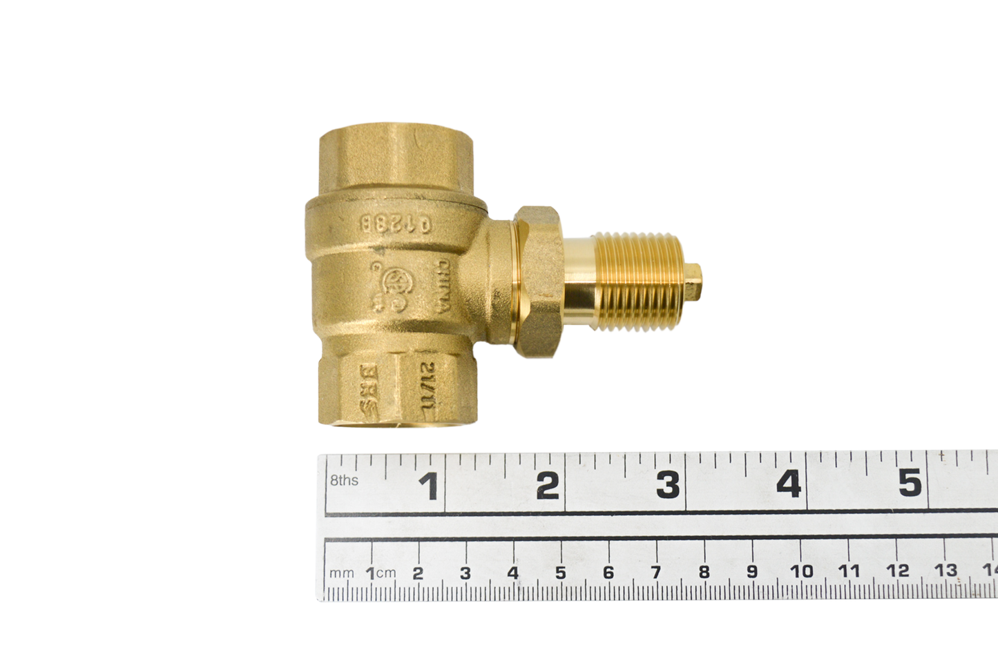 Ball Valve Straight 3/4"