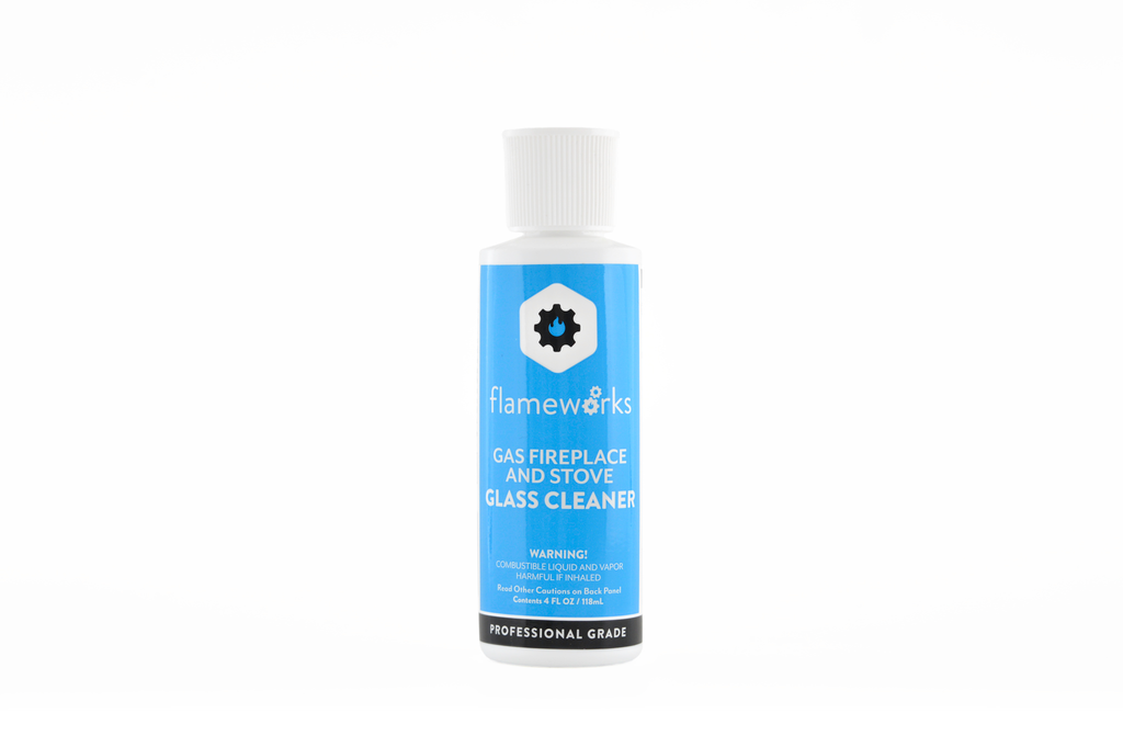 Flameworks 4oz Glass Cleaner