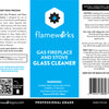 Flameworks 8oz GLASS CLEANER